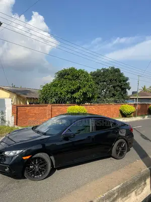 Honda Civic Sport Sedan 2020 Black