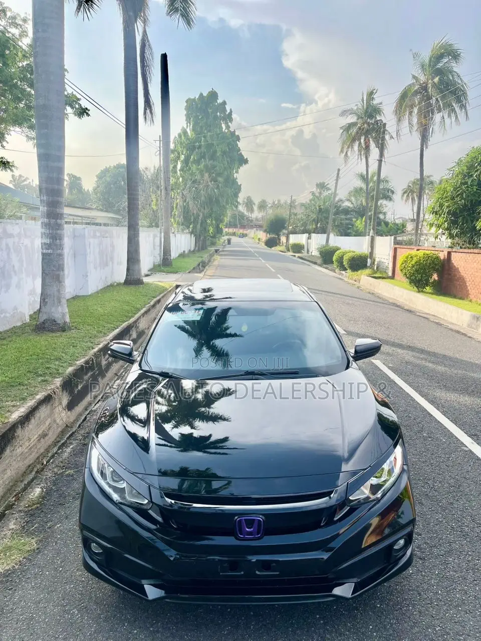 Honda Civic Sport Sedan 2020 Black