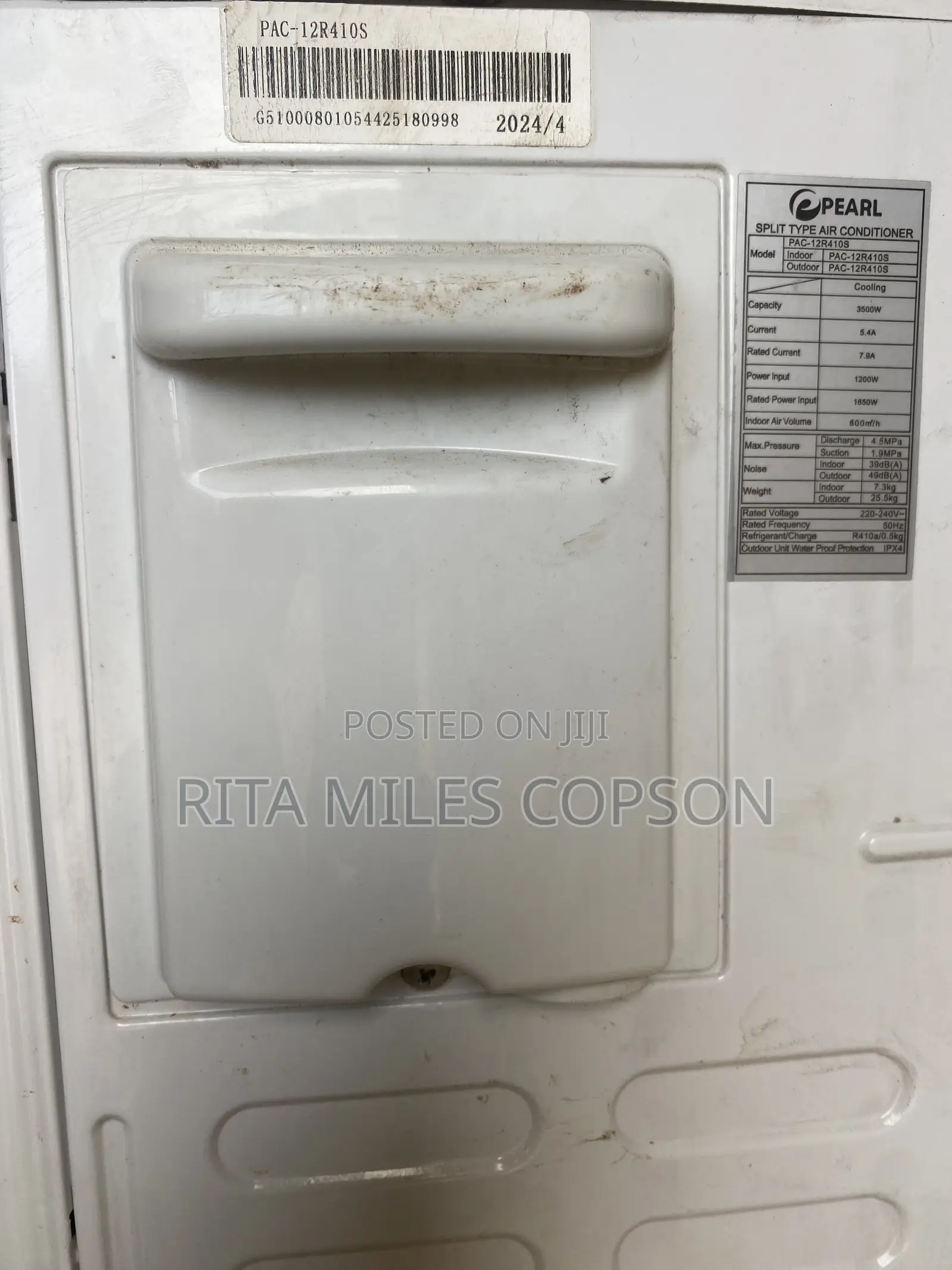 Opearl Split Type Air Conditioner
