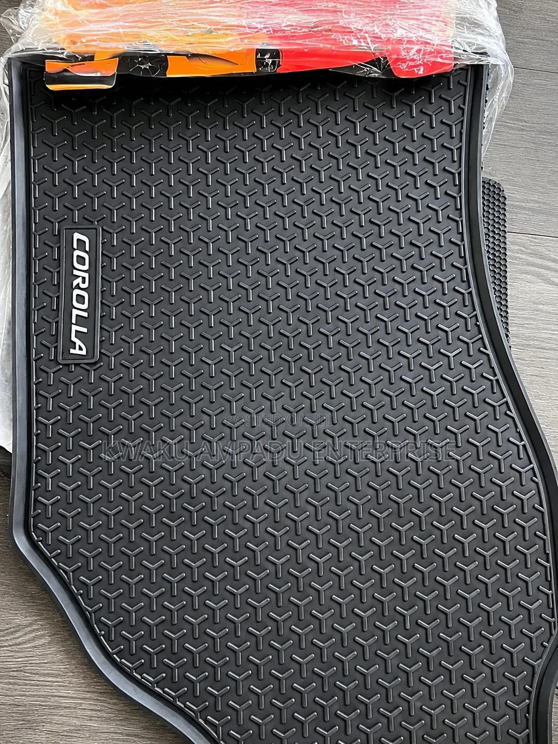 Toyota Corolla Rubber Floor Mat