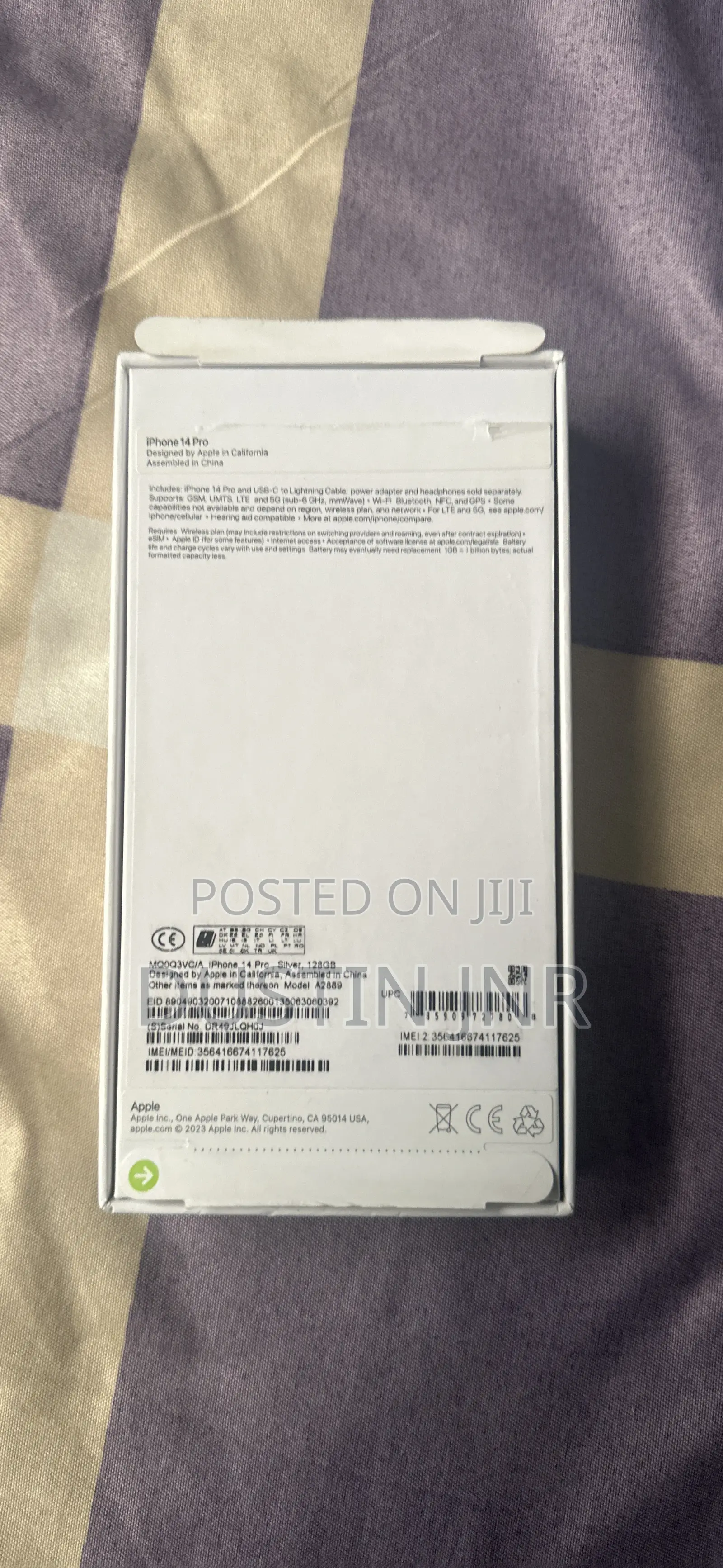 Apple iPhone 14 Pro 128 GB White