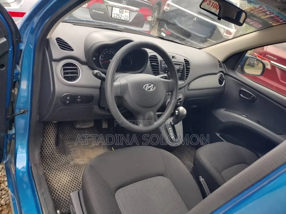 Hyundai I10 2013 Blue