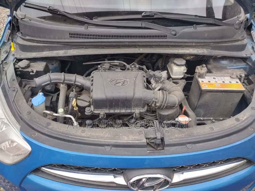 Hyundai I10 2013 Blue