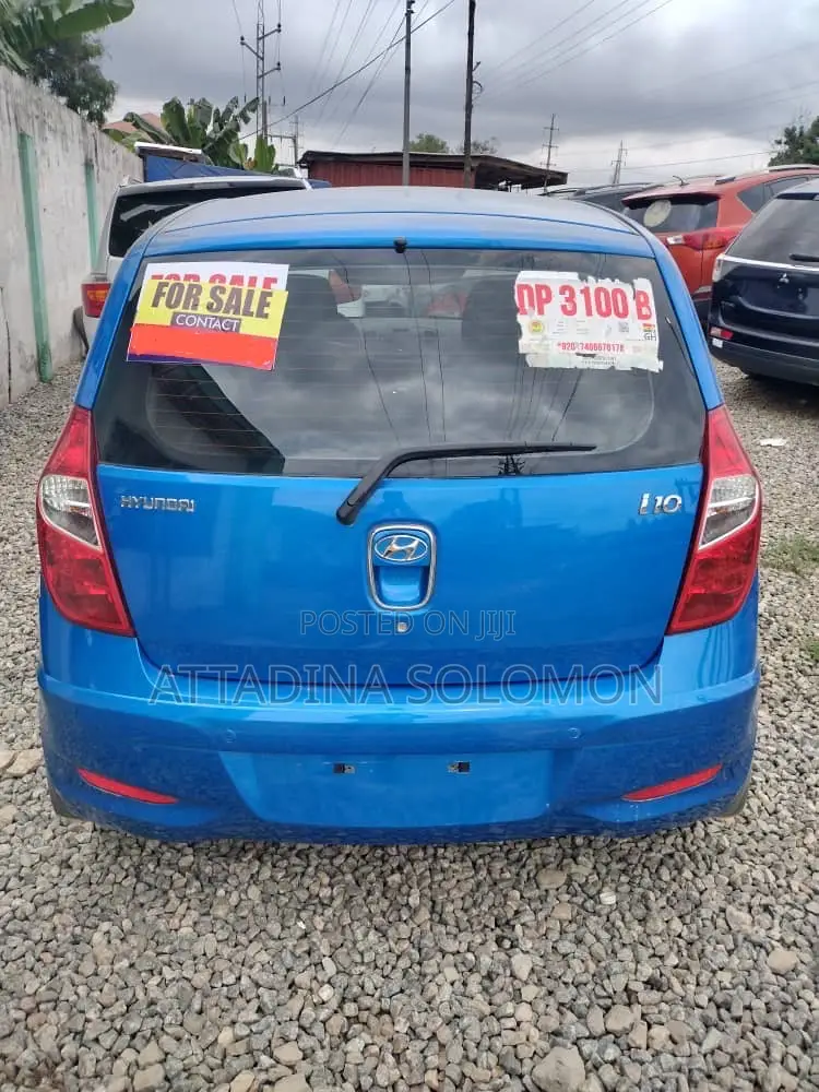 Hyundai I10 2013 Blue