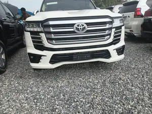 Toyota Land Cruiser 76 Series 2024 White