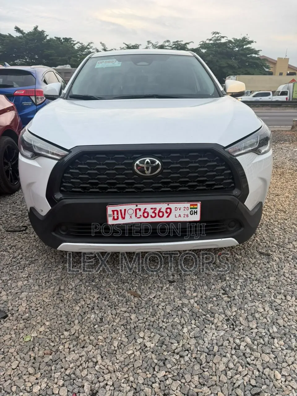 Toyota Corolla Cross 2023 White