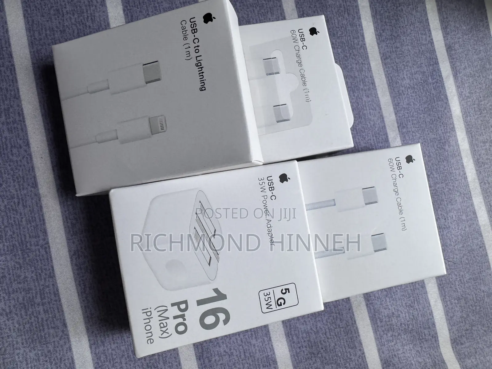 35w Fast Apple Chargers (Usb-C Lightning)