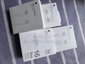 35w Fast Apple Chargers (Usb-C Lightning)