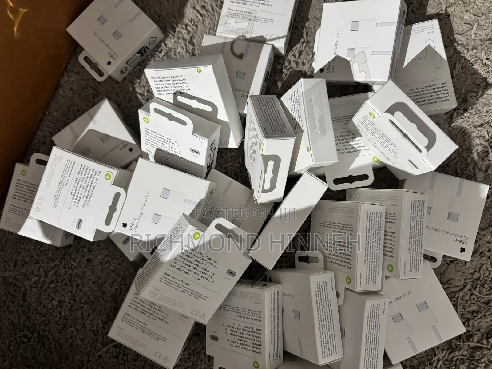 35w Fast Apple Chargers (Usb-C Lightning)