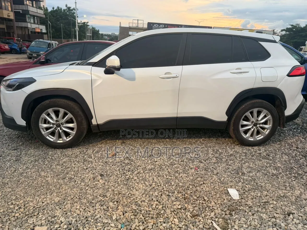 Toyota Corolla Cross 2023 White
