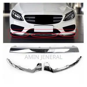 C300 Front Bumper Chrome/ Shinning