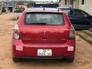 Pontiac Vibe 2009 Red