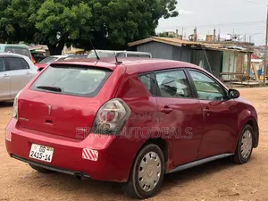 Pontiac Vibe 2009 Red