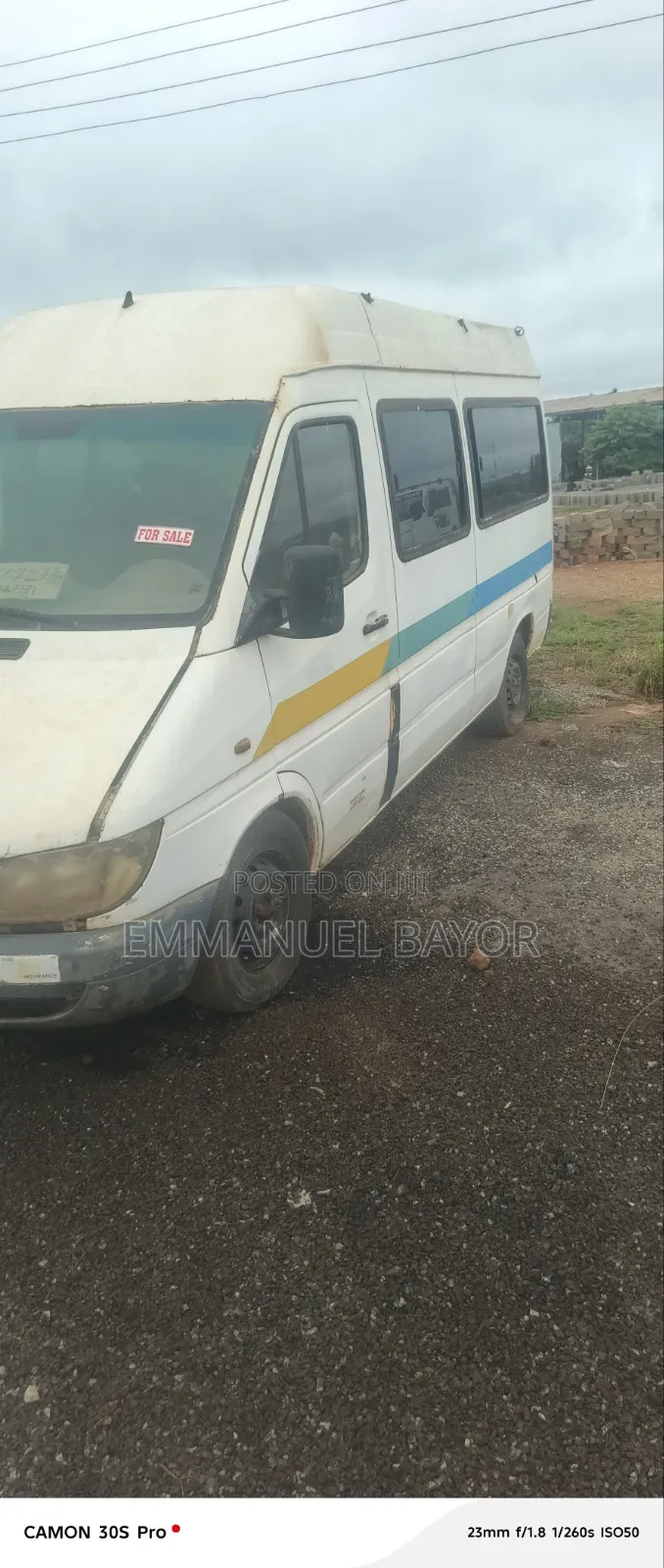 Mercedes-Benz Sprinter 1990 White