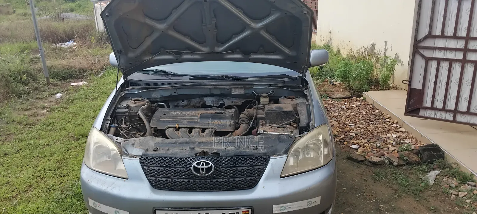 Toyota Corolla 2001 Silver