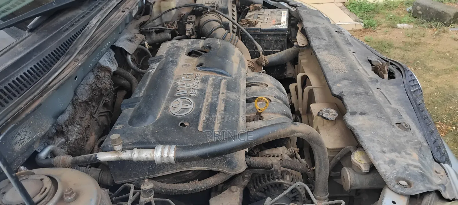 Toyota Corolla 2001 Silver