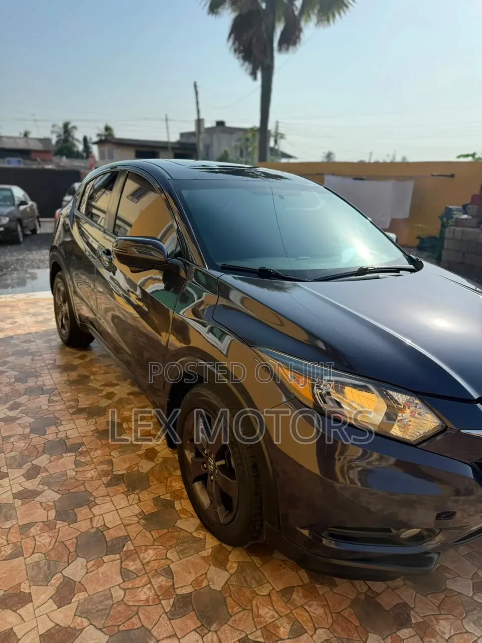 Honda HR-V 2018 Purple