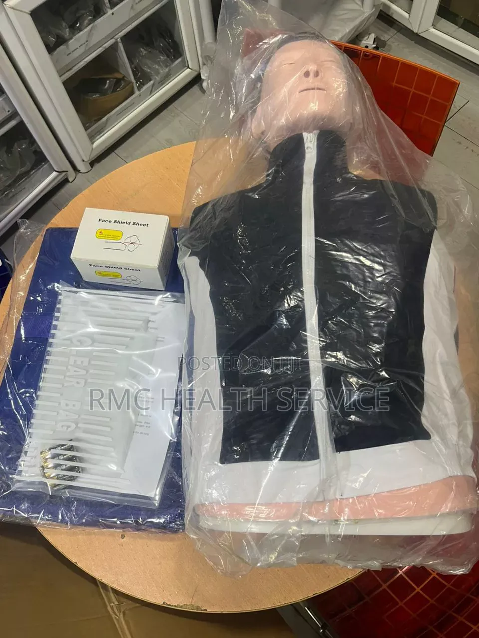 Medical CPR Manikin Half Body