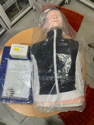 Medical CPR Manikin Half Body