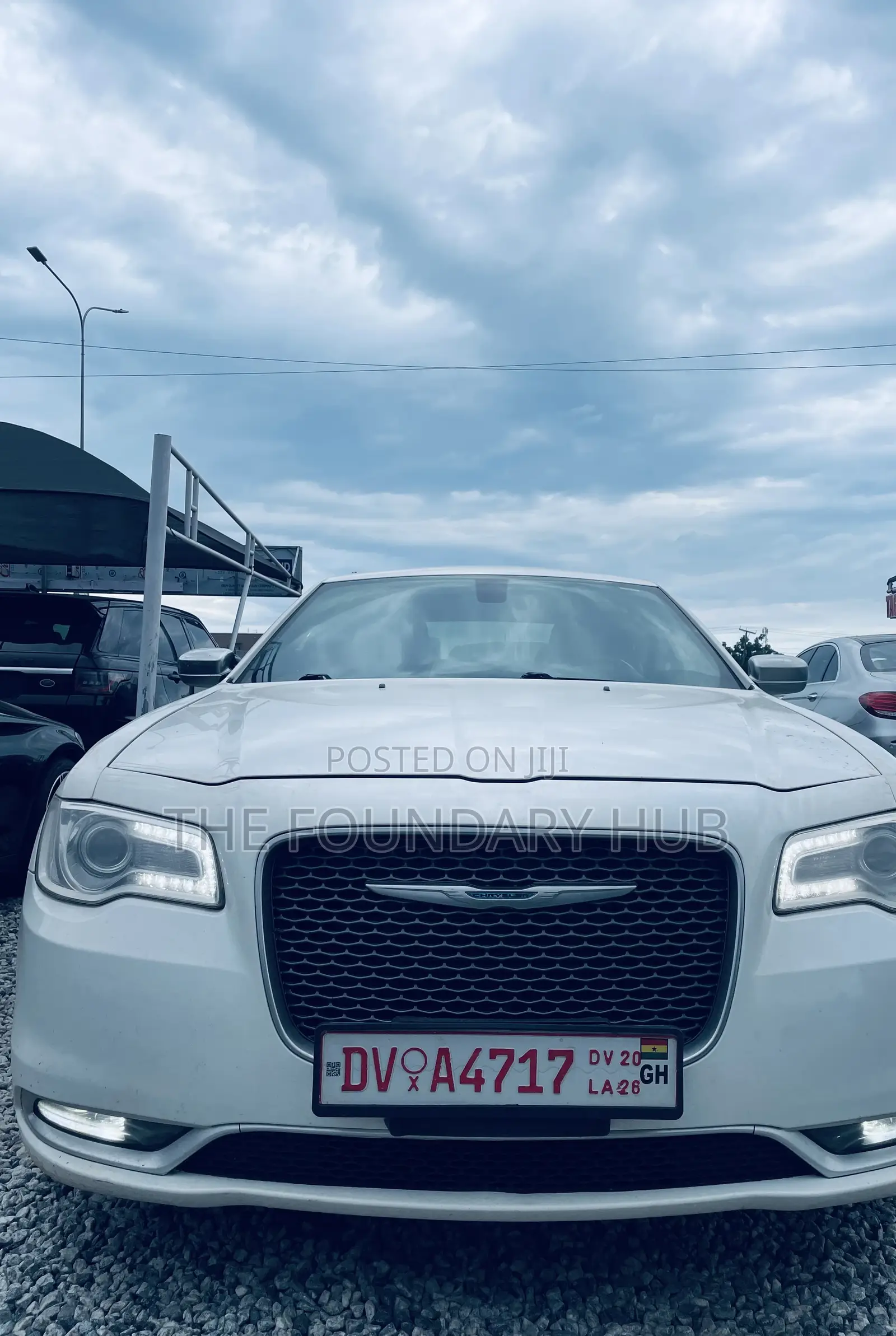 Chrysler 300C Base AWD 2016 White