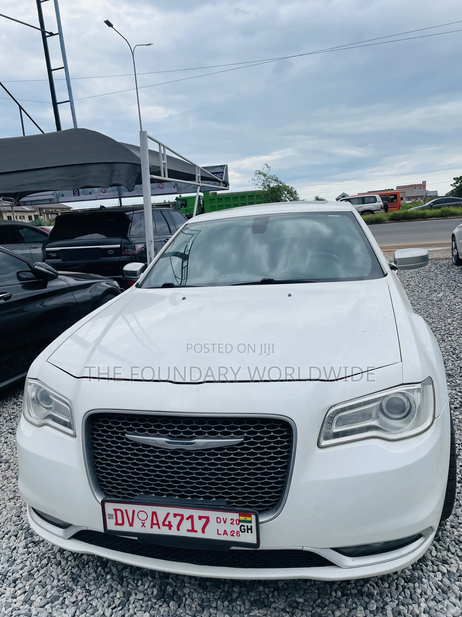 Chrysler 300C Base AWD 2016 White