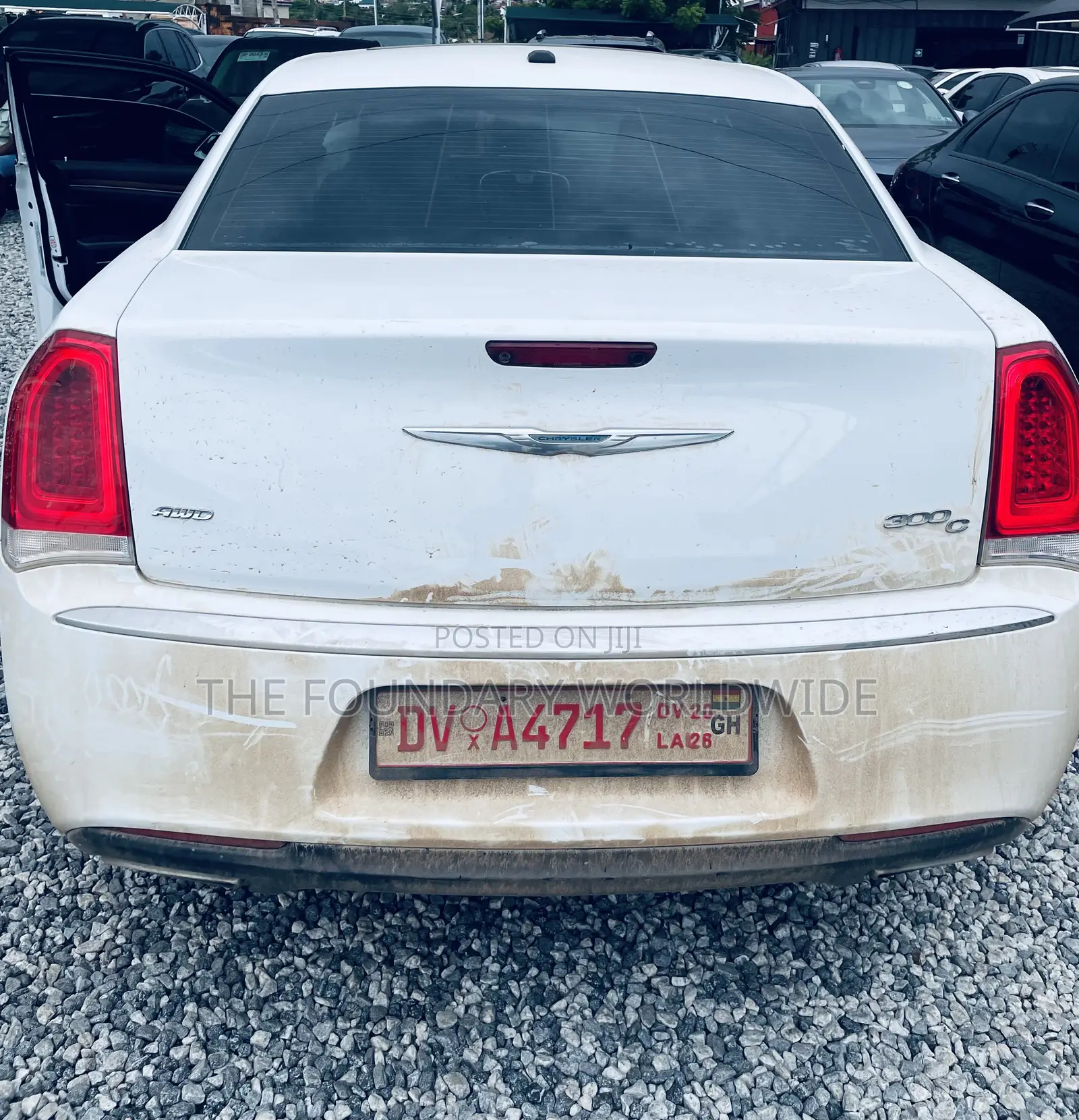Chrysler 300C Base AWD 2016 White