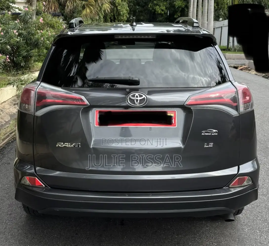 Toyota RAV4 2017 Gray