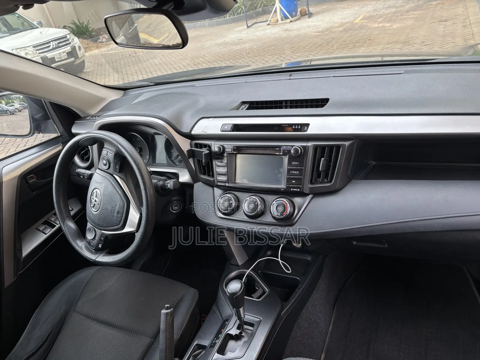 Toyota RAV4 2017 Gray