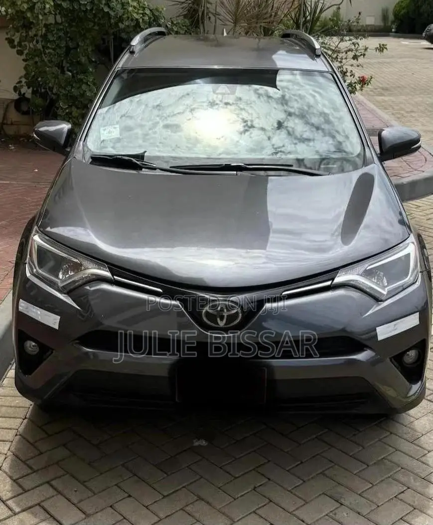 Toyota RAV4 2017 Gray