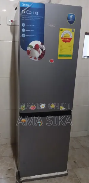 Only 6month Used Midea 174l Fridge Bottom Freezer