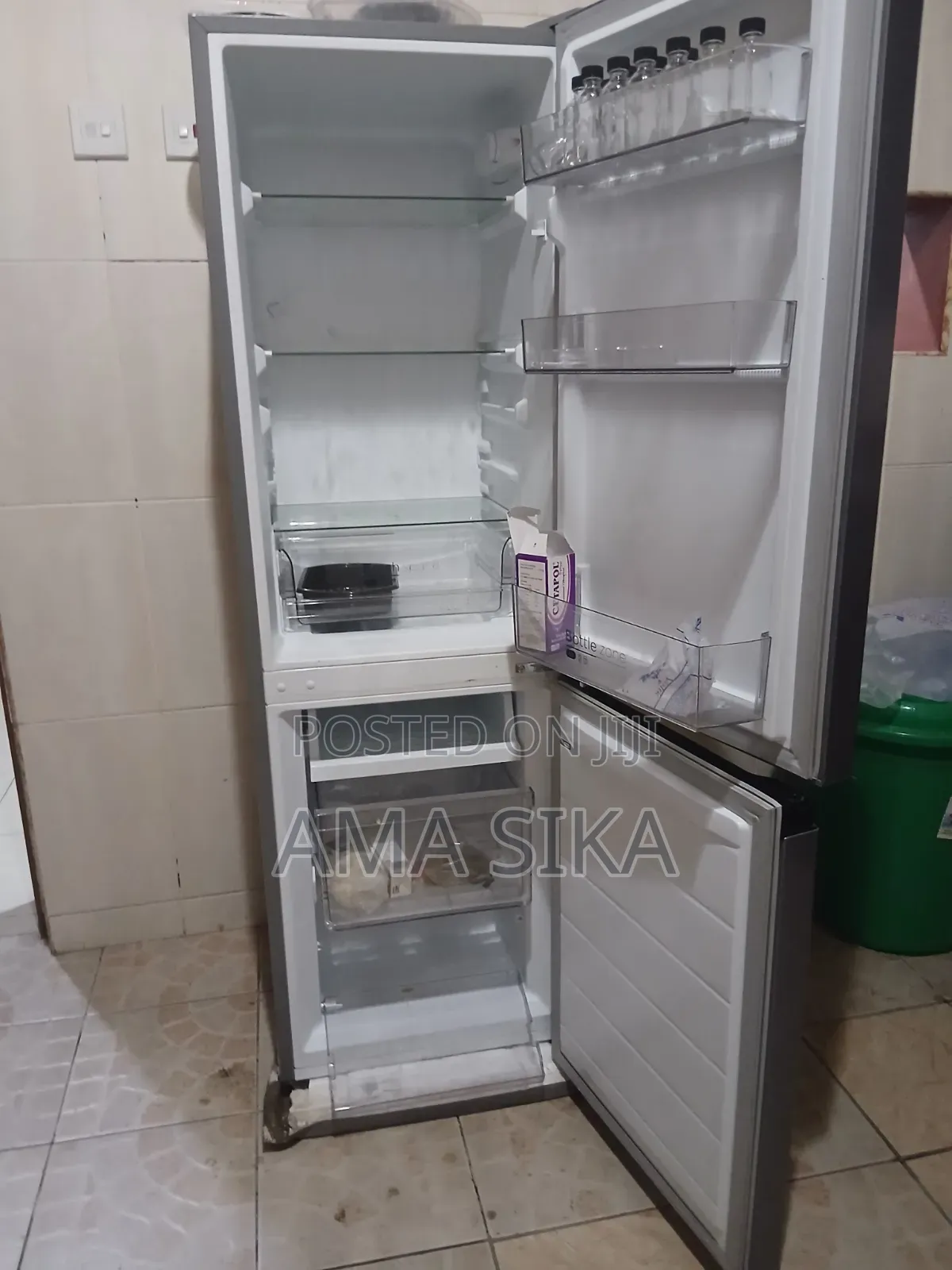 Only 6month Used Midea 174l Fridge Bottom Freezer