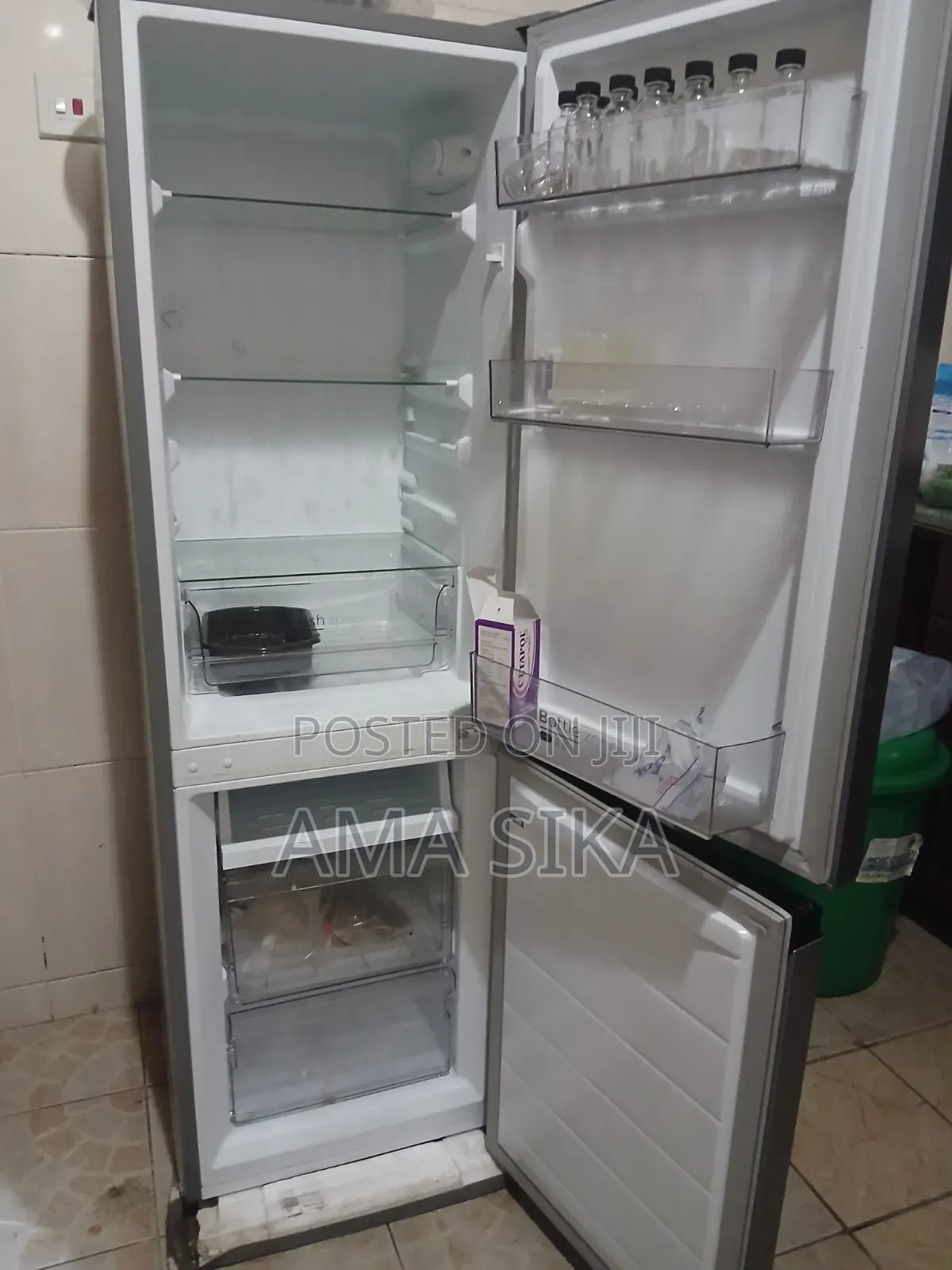 Only 6month Used Midea 174l Fridge Bottom Freezer