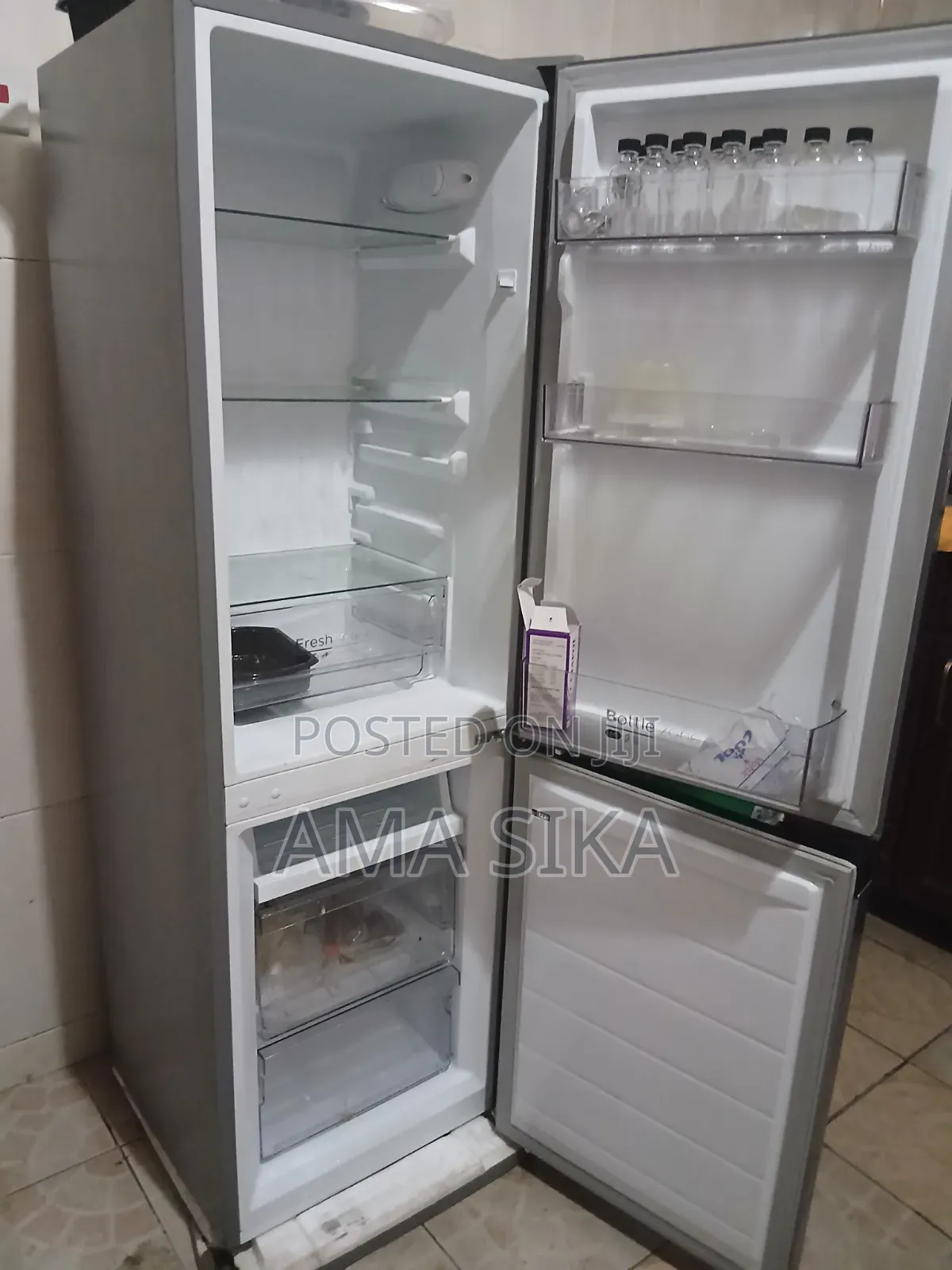 Only 6month Used Midea 174l Fridge Bottom Freezer