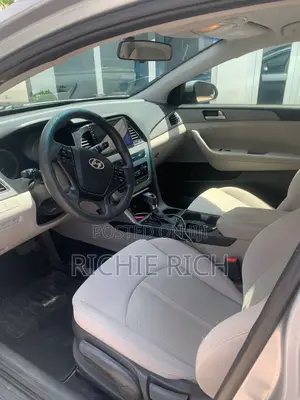 Hyundai Sonata Base Sedan FWD (2.4L 4cyl 6A) 2017 Gray