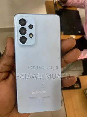 Samsung Galaxy A53 5G 128 GB Blue