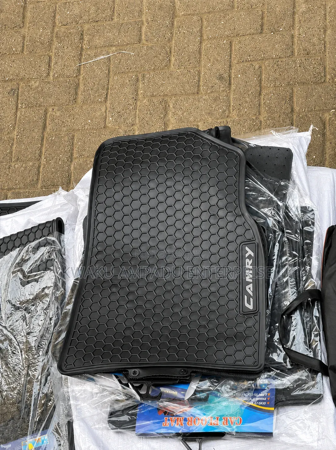 Toyota Camry Rubber Floor Mat