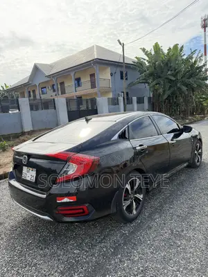Honda Civic LX Sedan 2019 Black