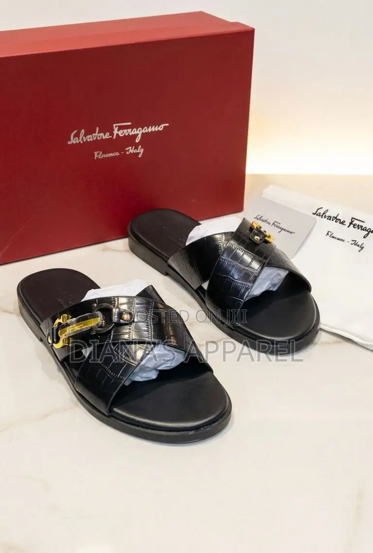 Salvatore Ferragamo Haly Slippers