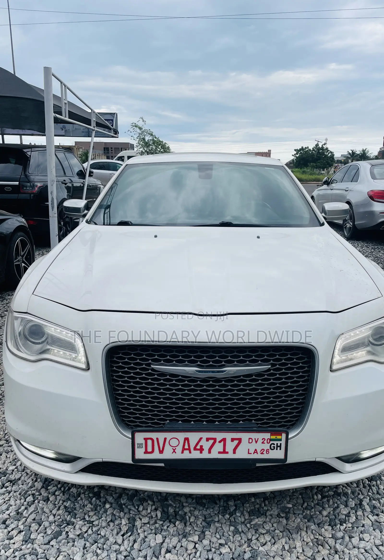 Chrysler 300C Base AWD 2016 White