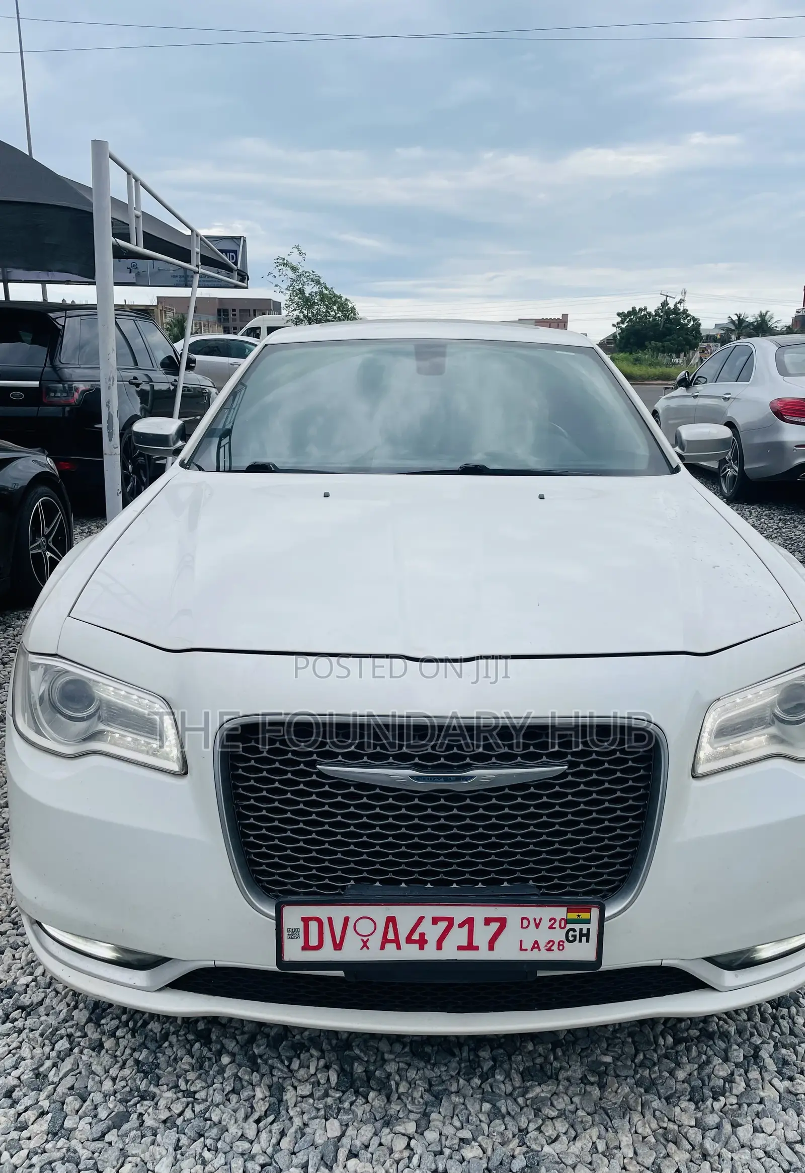 Chrysler 300C Base AWD 2016 White