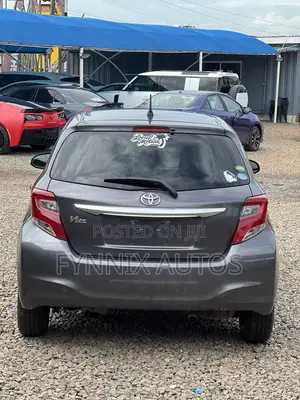 Toyota Vitz 1.3 FWD 5dr 2016