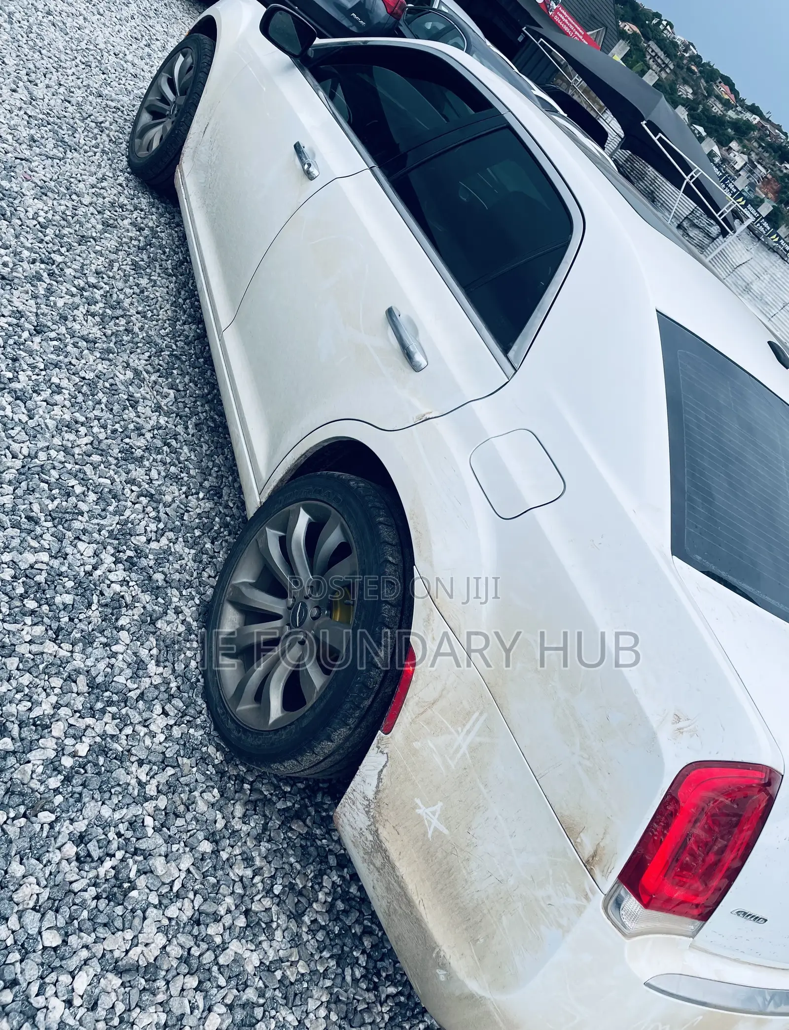 Chrysler 300C Base AWD 2016 White