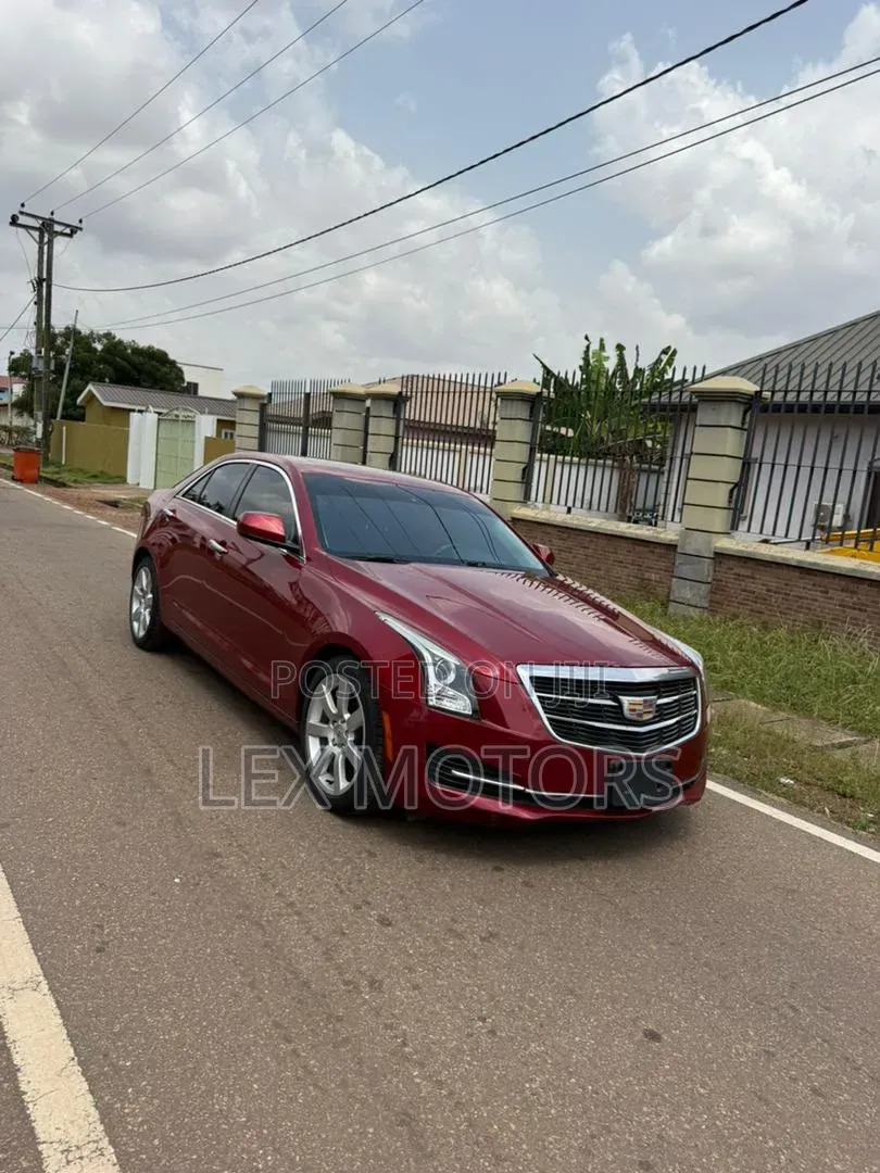 Cadillac CTS 2015 Red