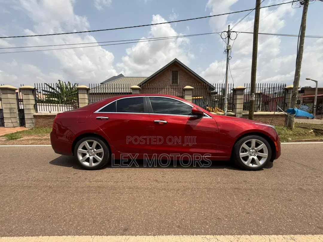 Cadillac CTS 2015 Red