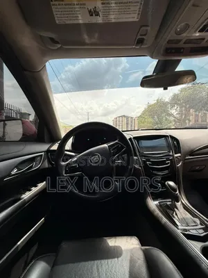 Cadillac CTS 2015 Red