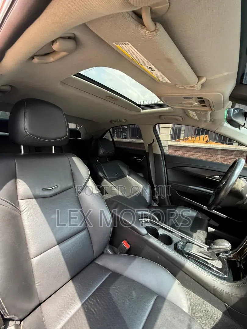 Cadillac CTS 2015 Red