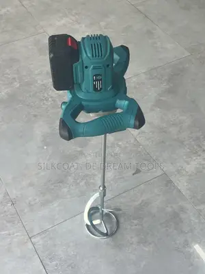 Graffiato and Paint Mixing Machine