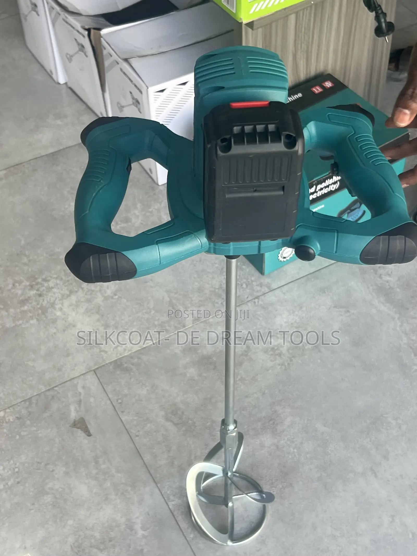 Graffiato and Paint Mixing Machine