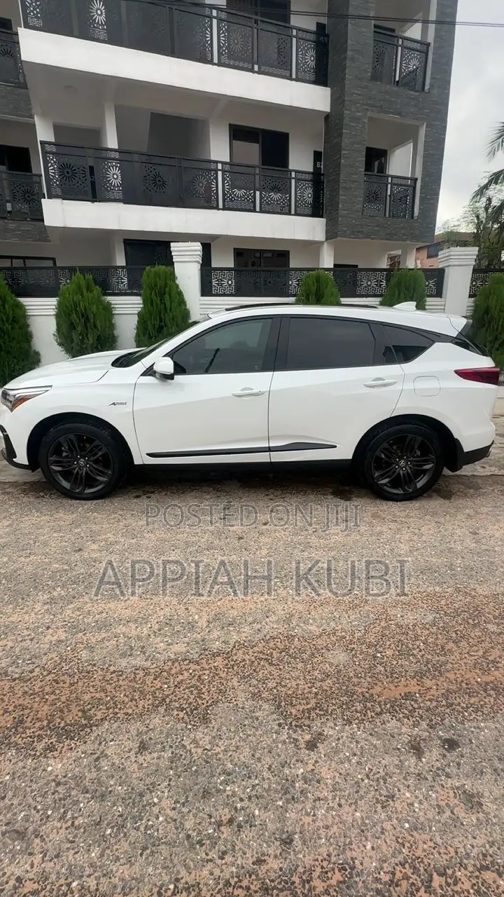 Acura RDX 2021 White
