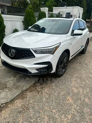 Acura RDX 2021 White